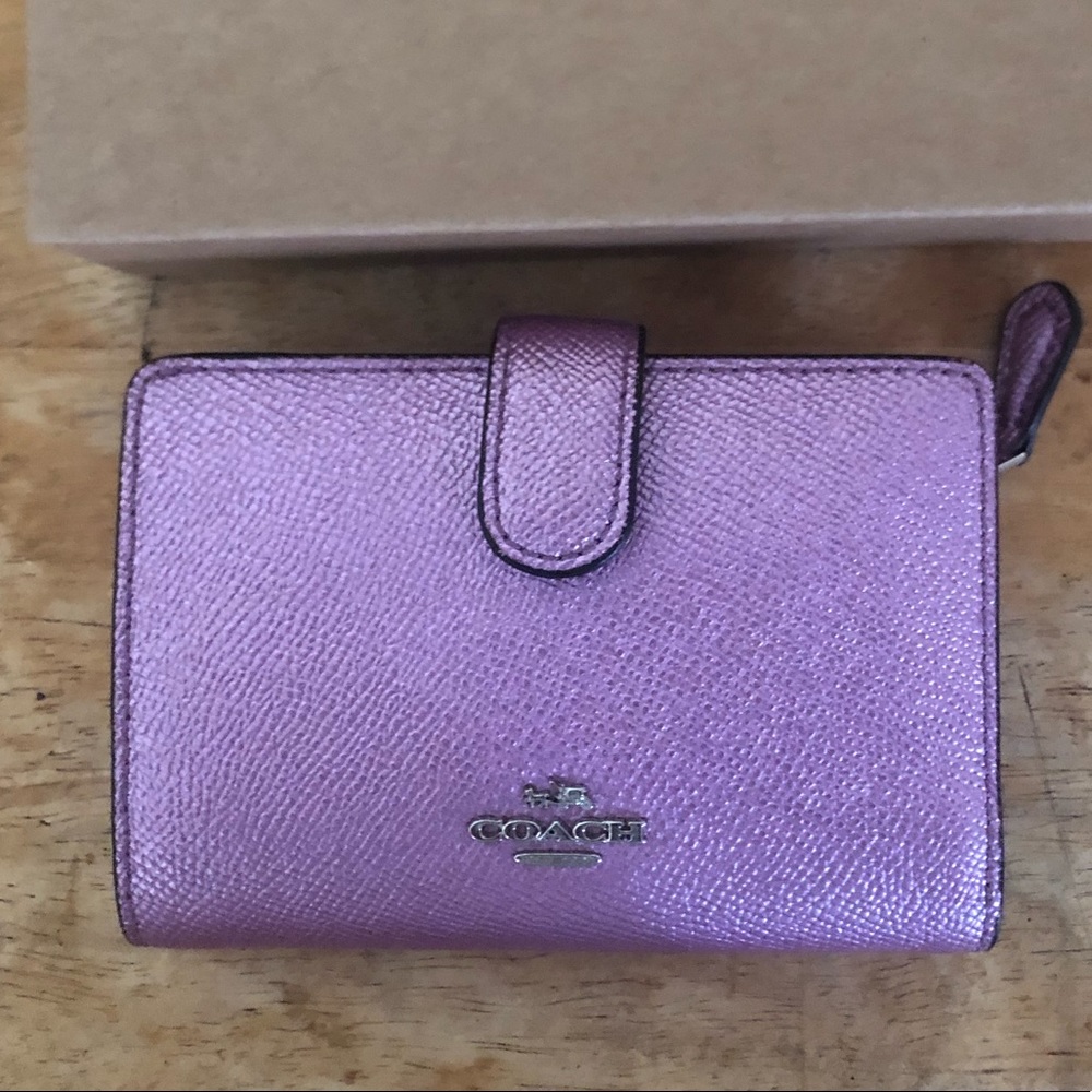 New Coach wallet
